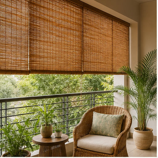 Bamboo Blinds reference 2