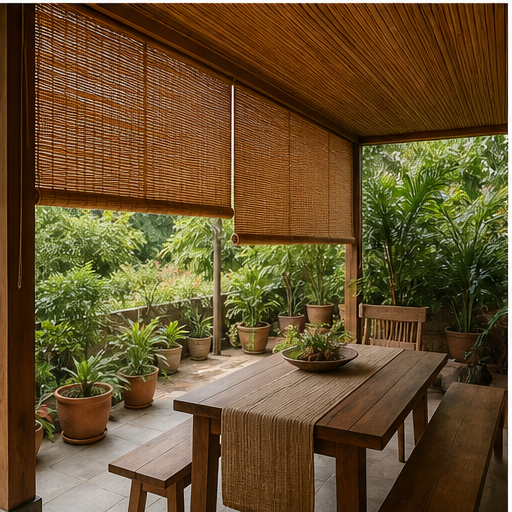Bamboo Blinds reference 5