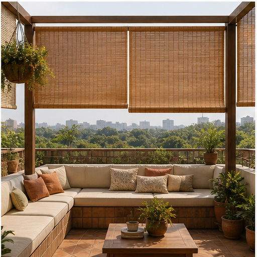Bamboo Blinds reference 6