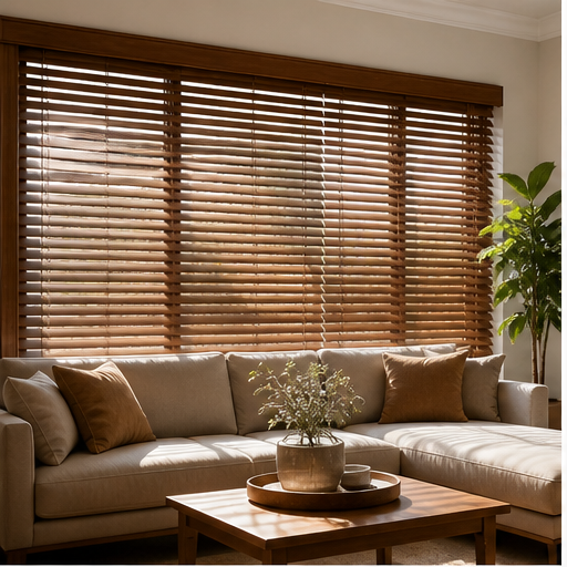Wooden Blinds reference 2