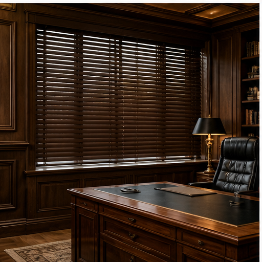 Wooden Blinds reference 5